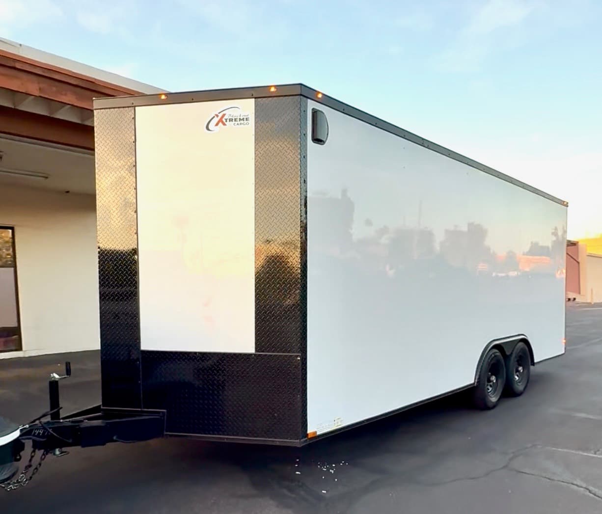 20ft Enclosed Car Trailer