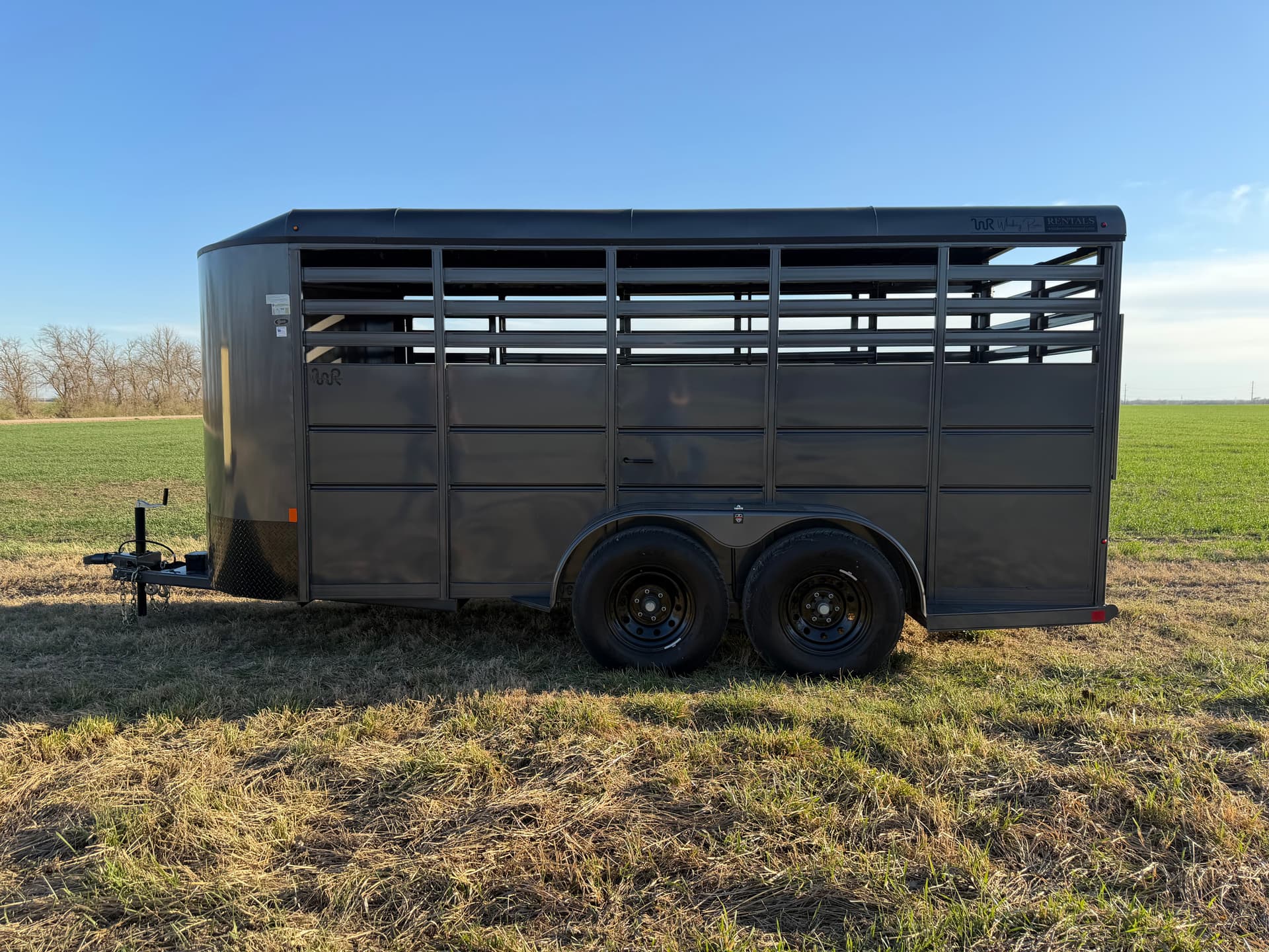 16' Delta Horse & Livestock Trailer