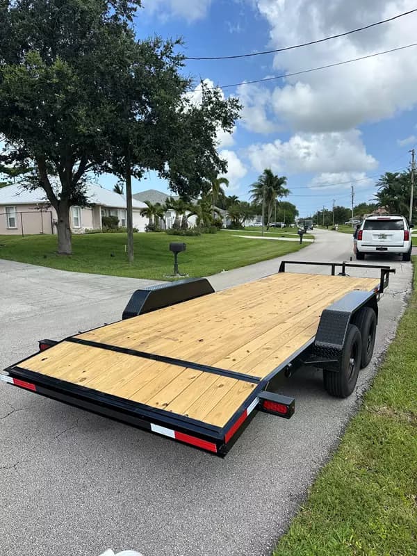 20ft Car Hauler Trailer