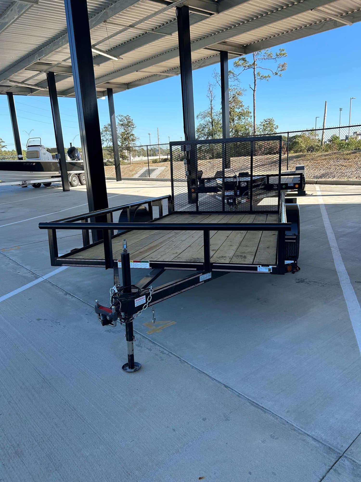7x12ft Utility Trailer