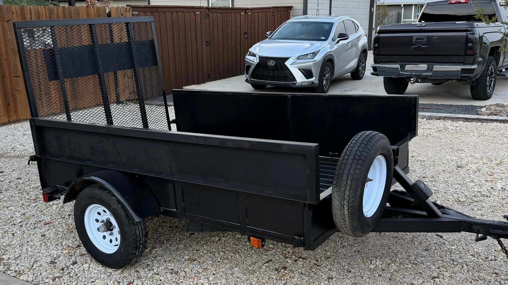 5' x 8' Utility Trailer
