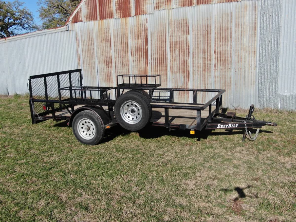 77" x 12' Utility Trailer