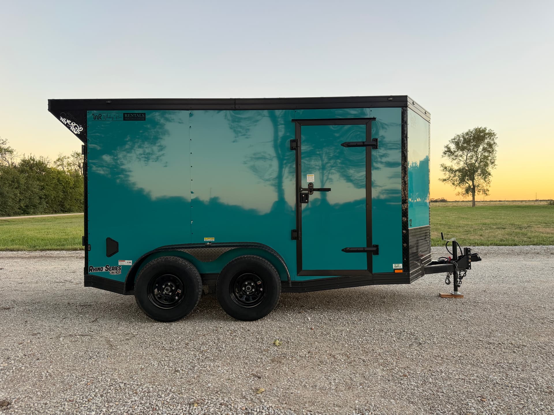 6x12 Enclosed Cargo Trailer