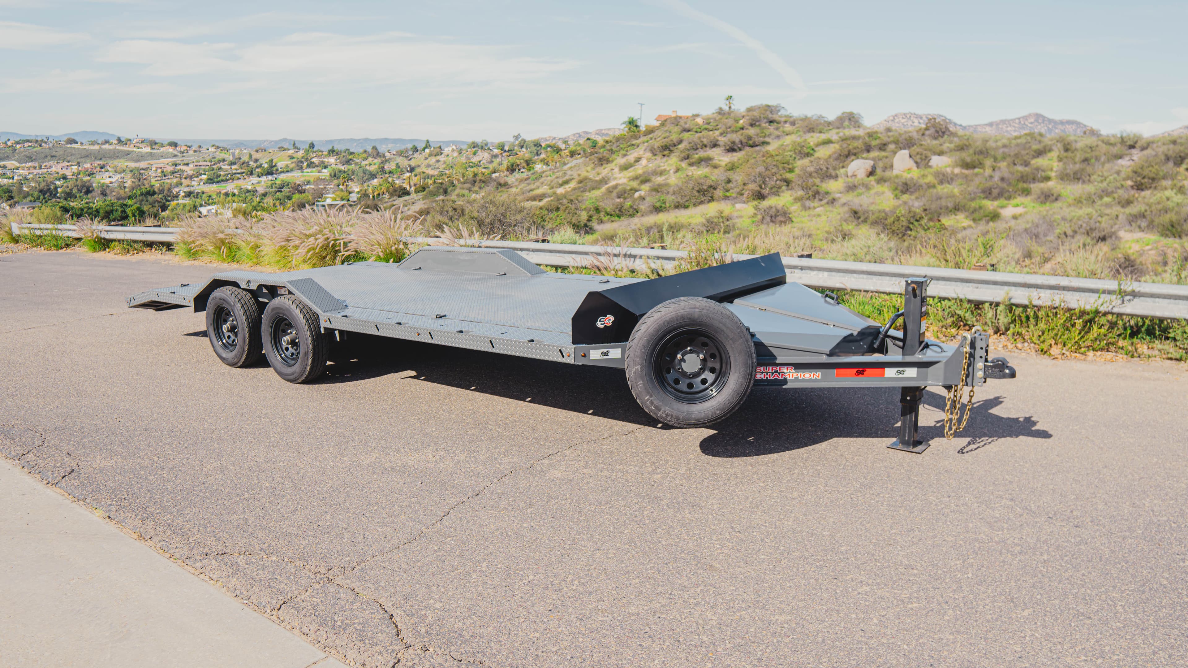 102" x 20' Car Hauler Trailer