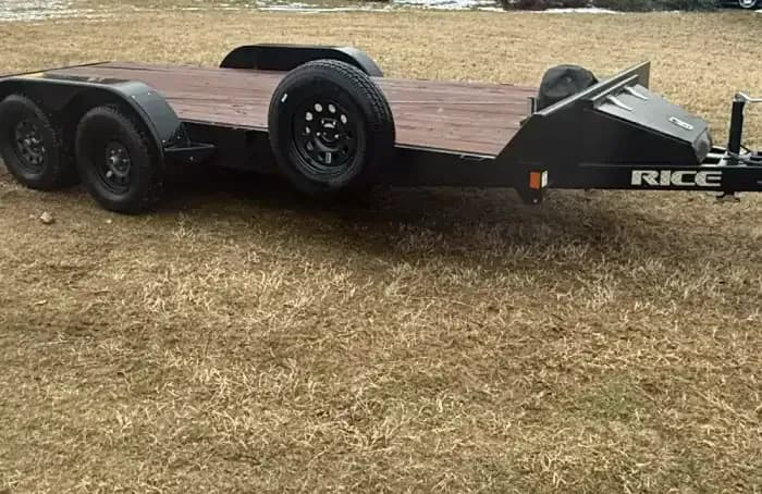 82" x 16' Car Hauler Trailer