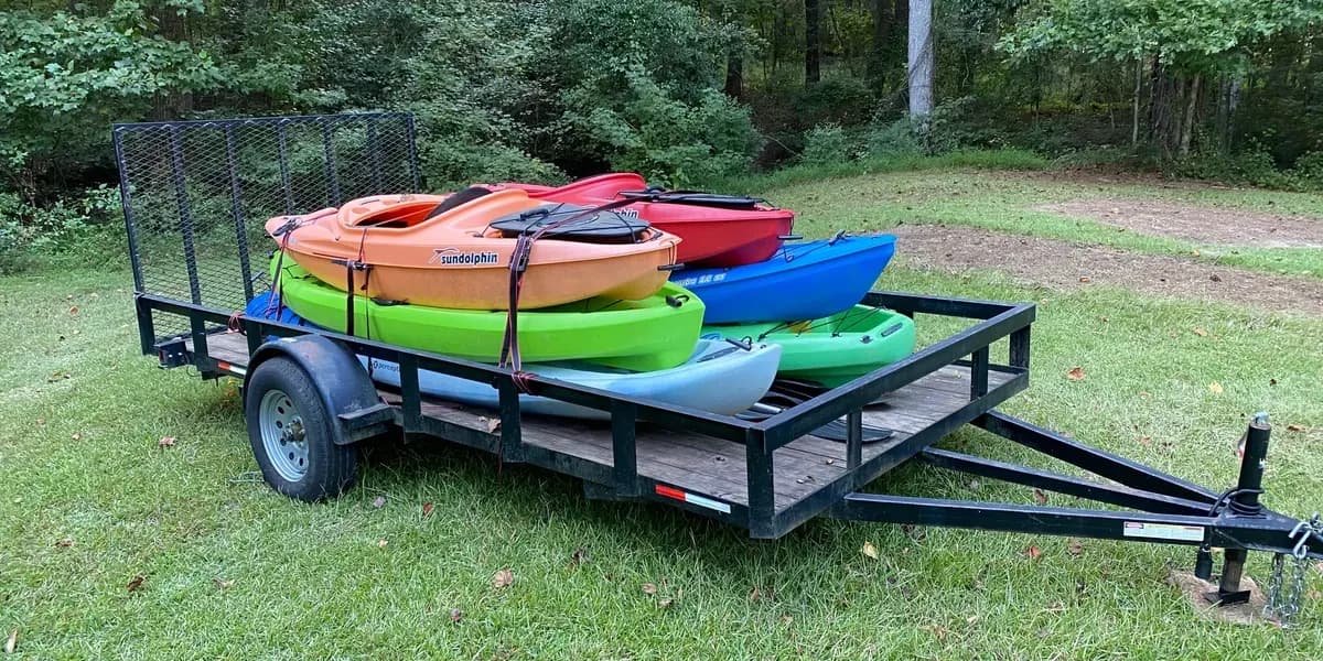 84" x 14' Utility Trailer