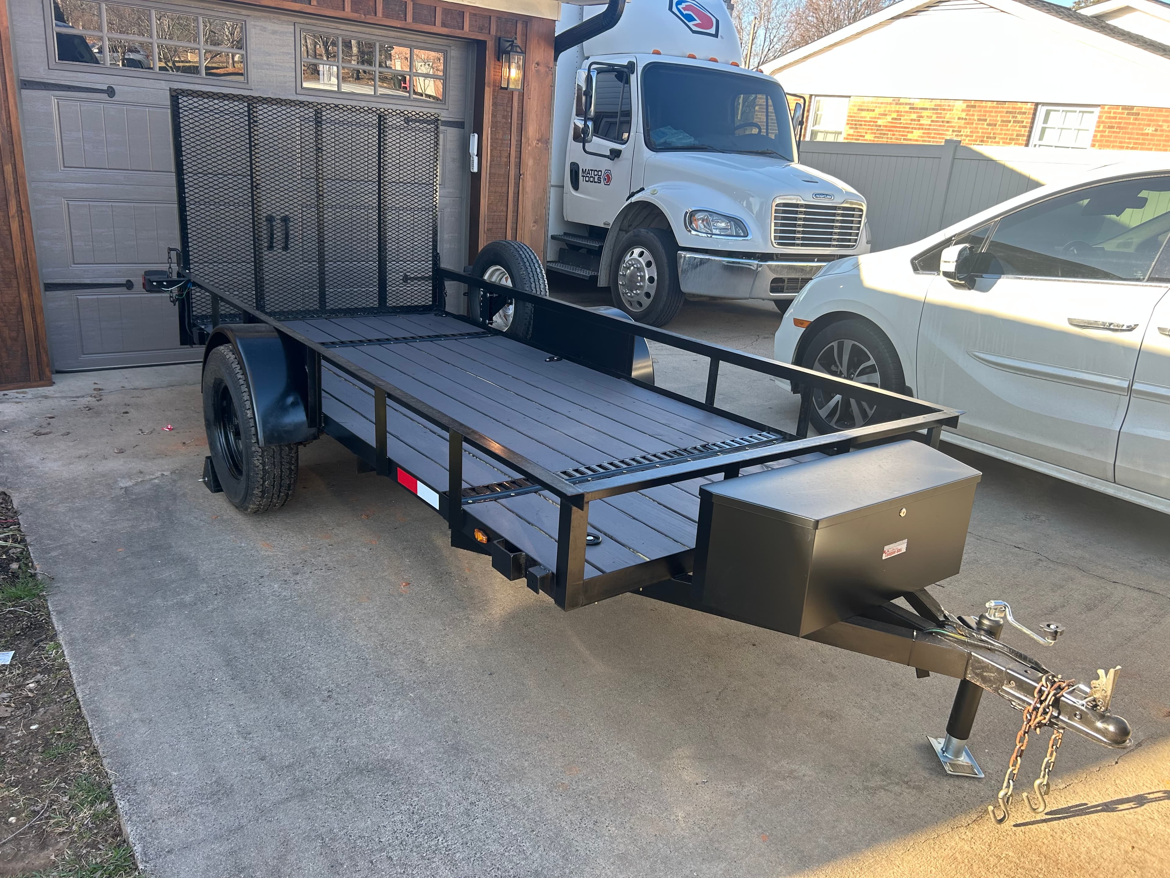 5' × 12' Utility Trailer