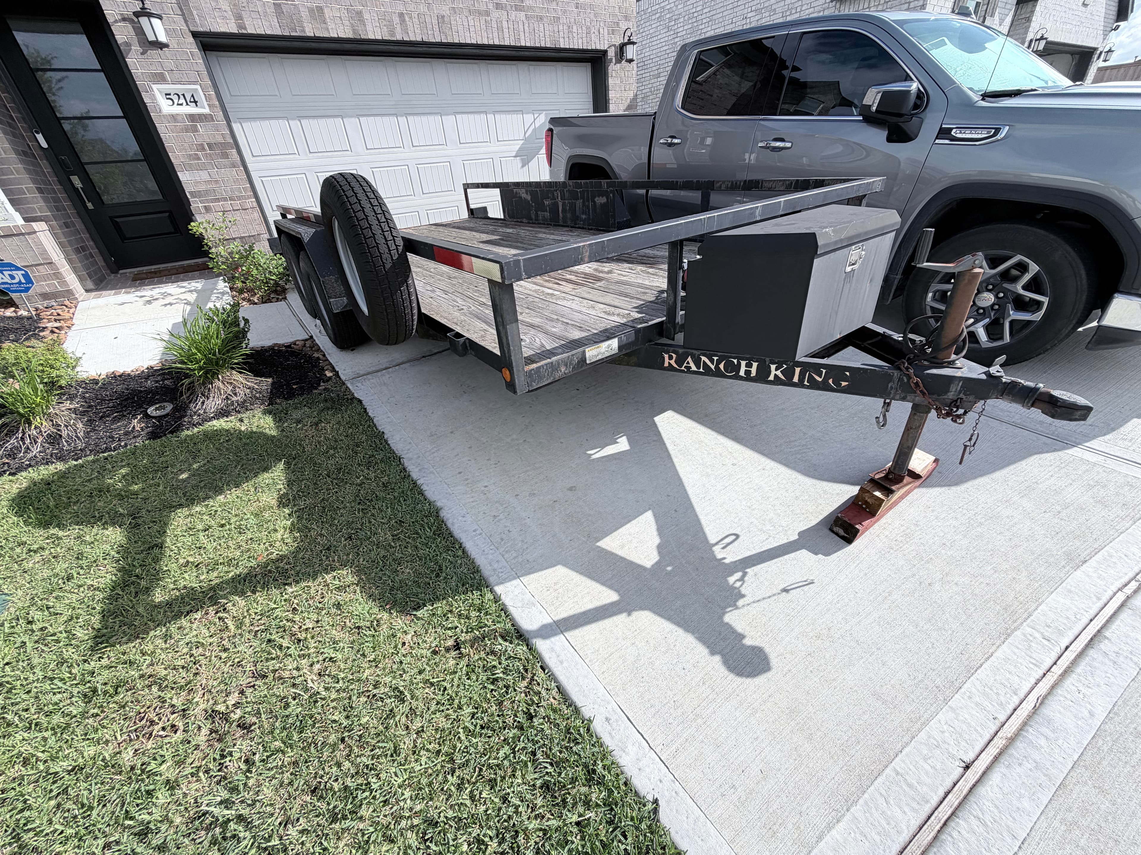76" x 16' Utility Trailer