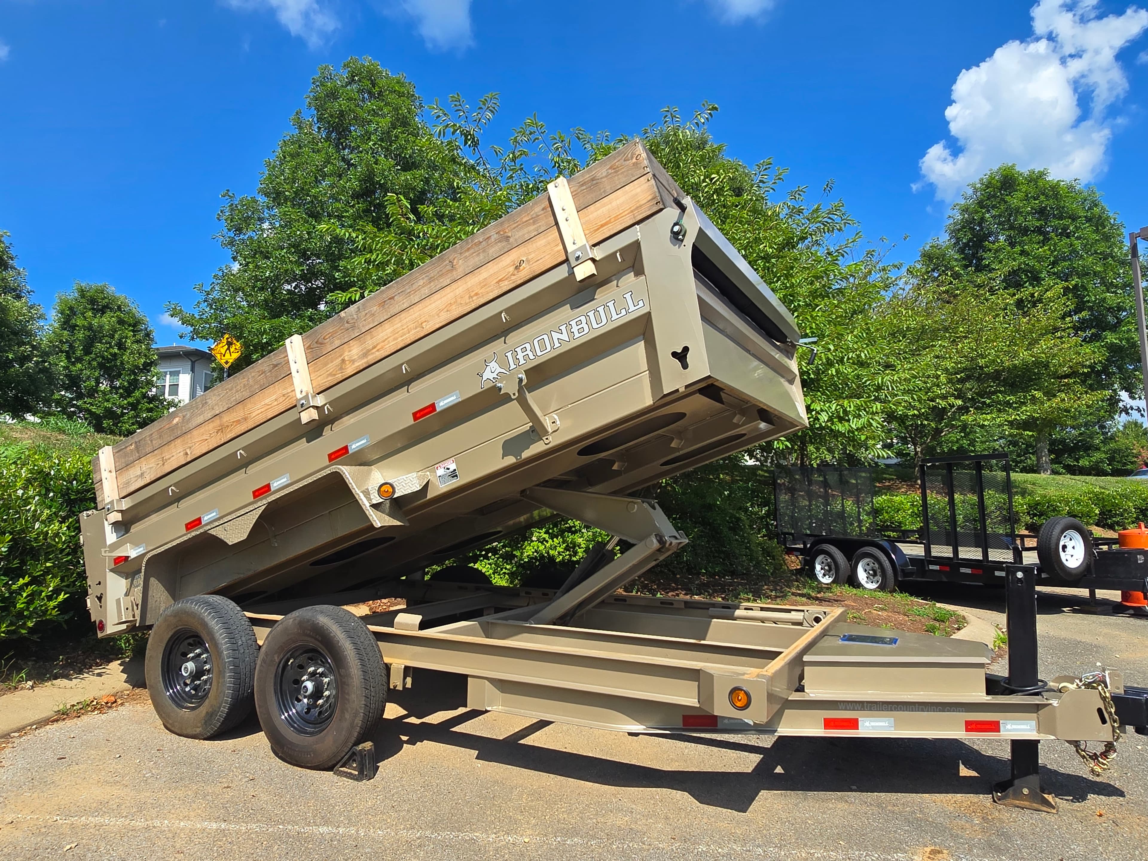 14ft Dump Trailer 14K