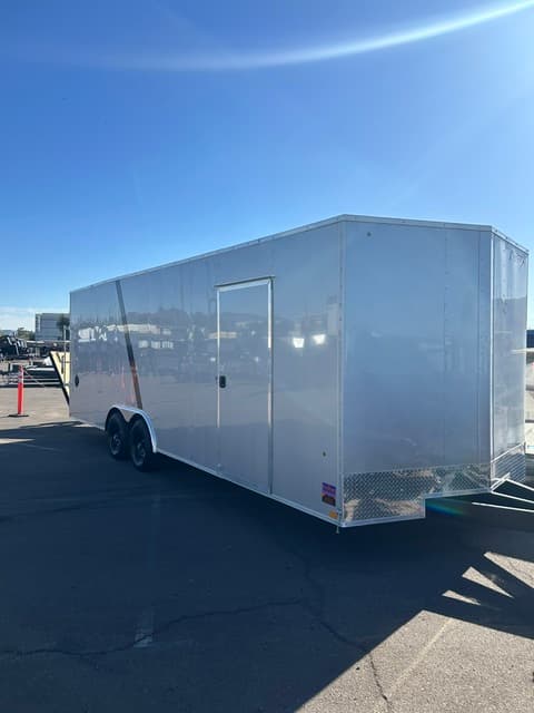 24ft Enclosed Trailer