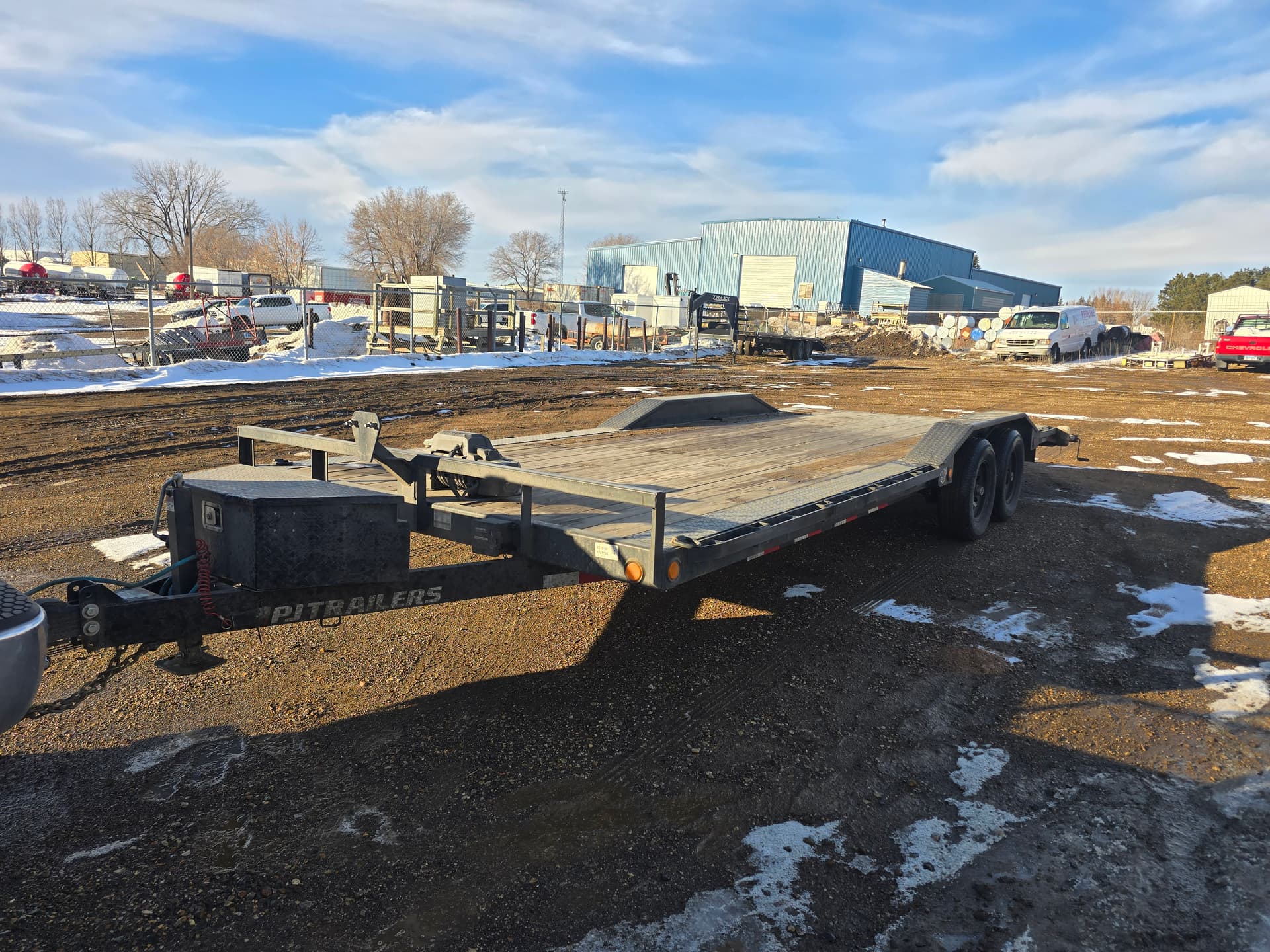 102" x 22' Car Hauler Trailer