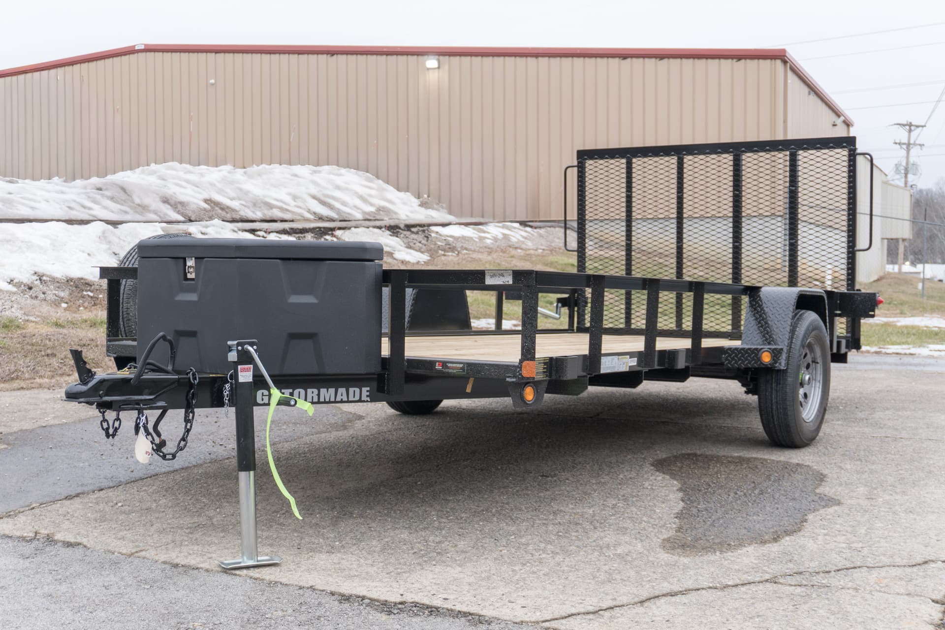2026 Gatormade 6'4"x14' Utility Trailer