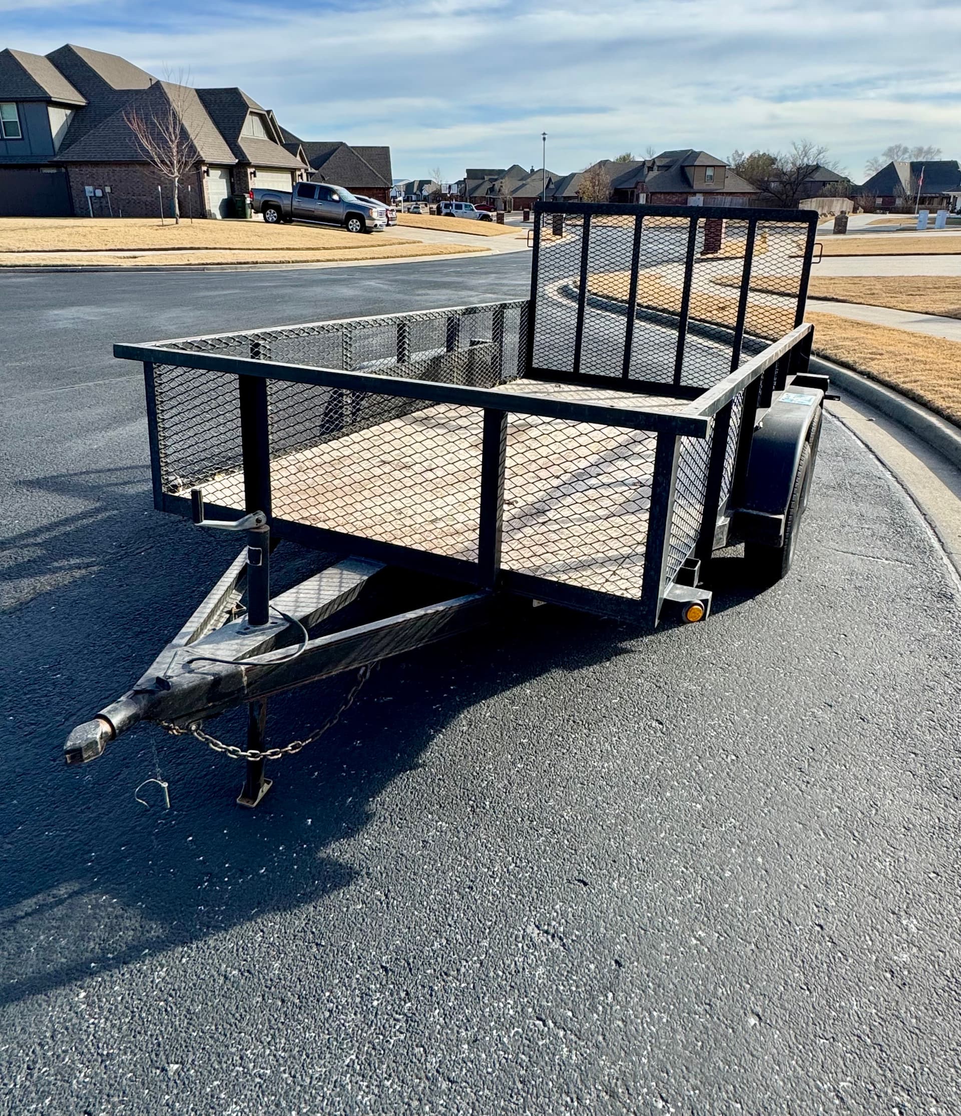 6' x 12' Utility Trailer