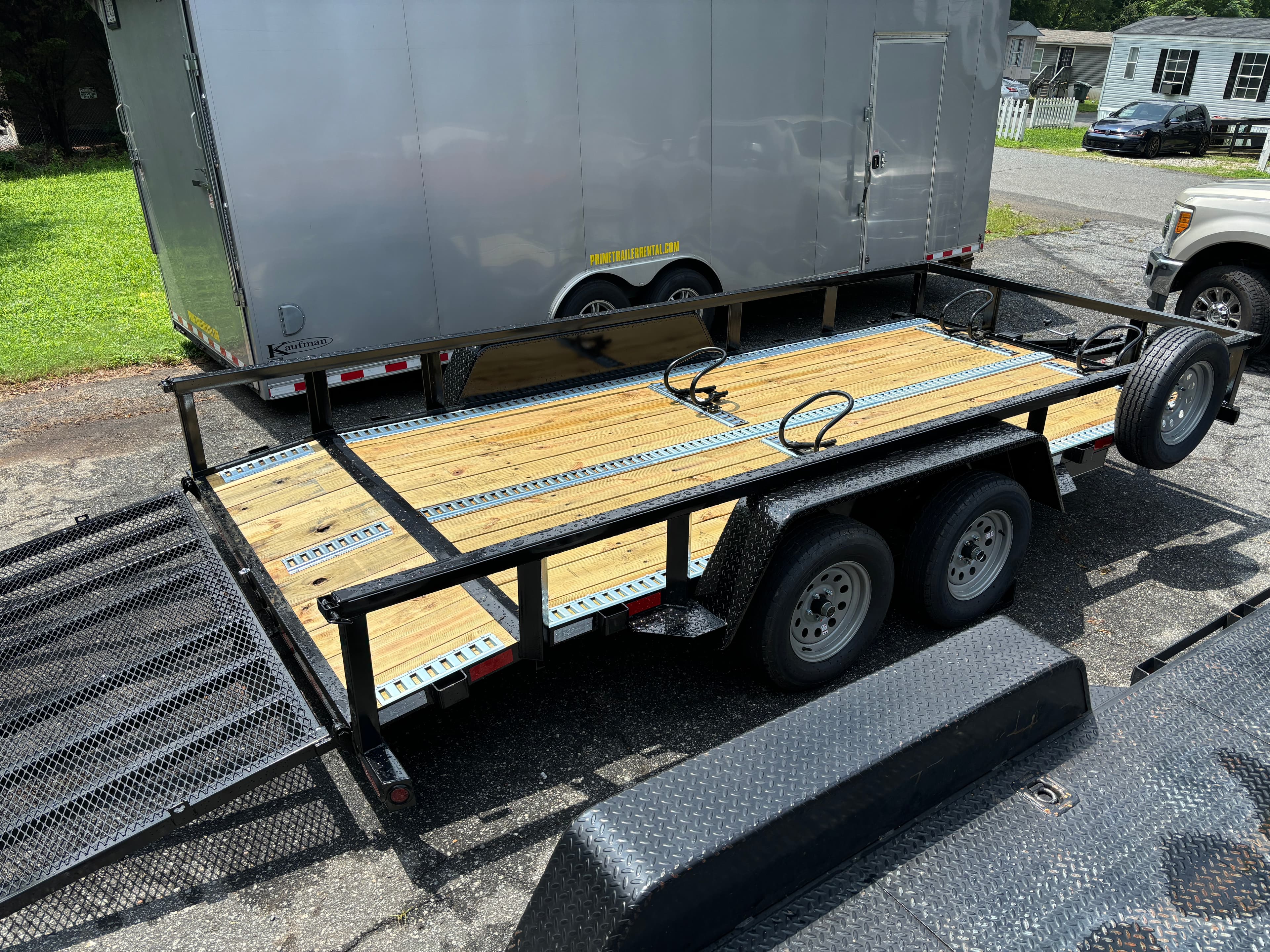 82" x 16' Utility Trailer
