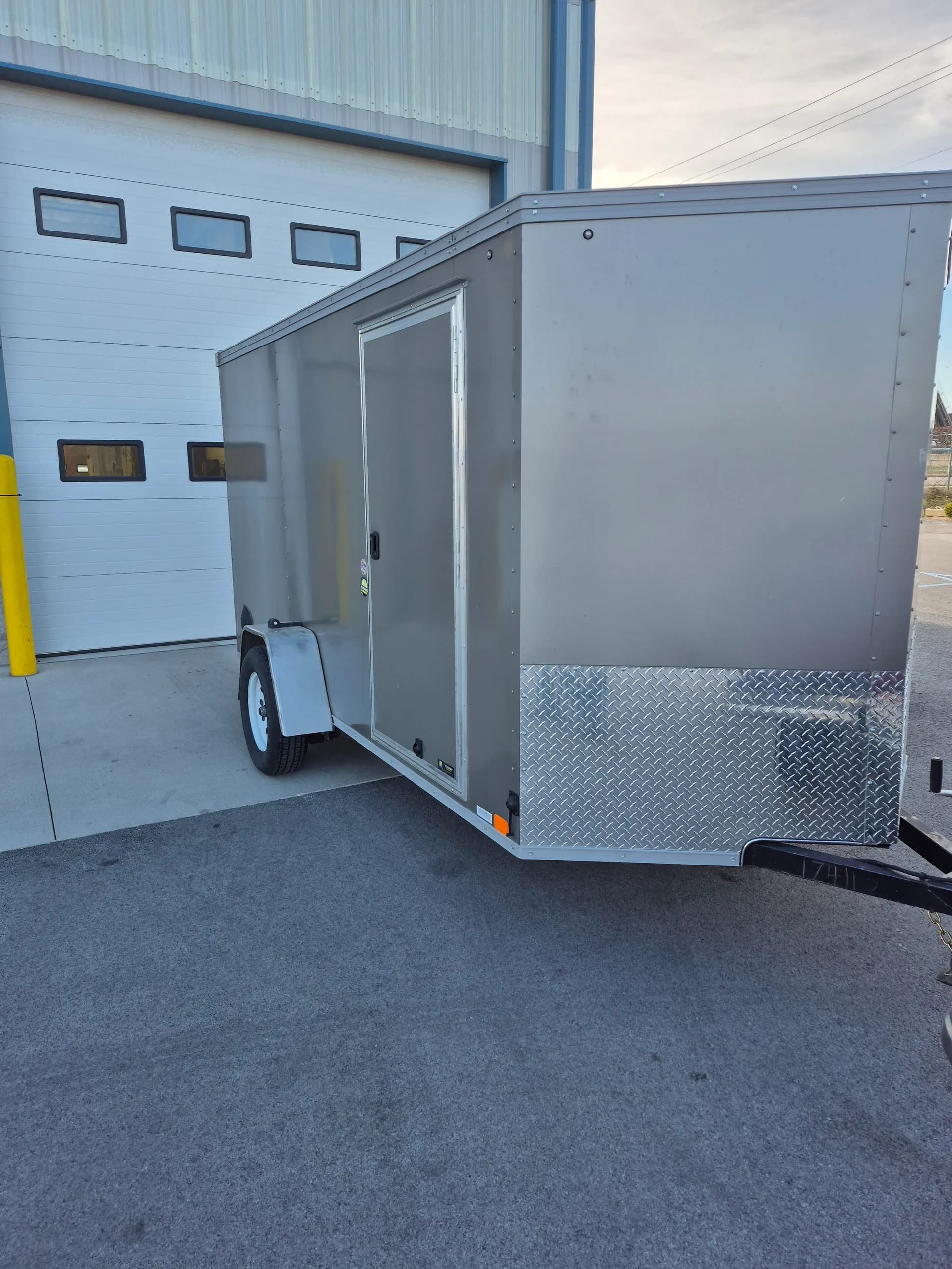 12ft Enclosed Trailer