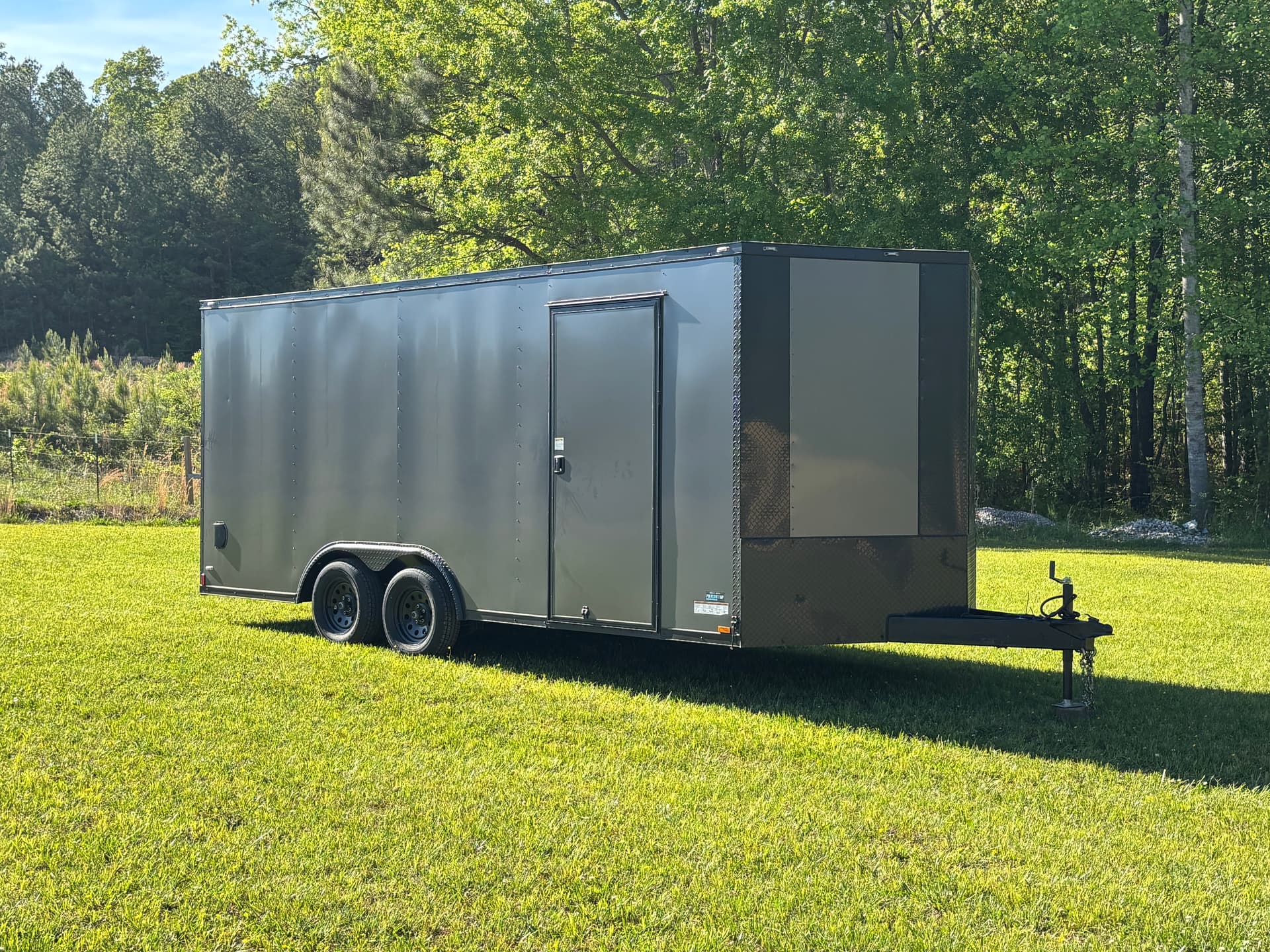 18ft Enclosed Trailer