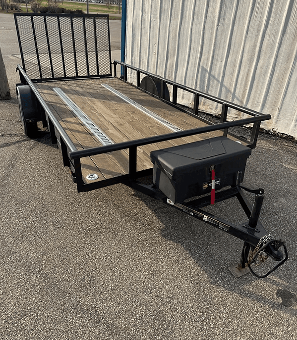 6' x 14' Utility Trailer