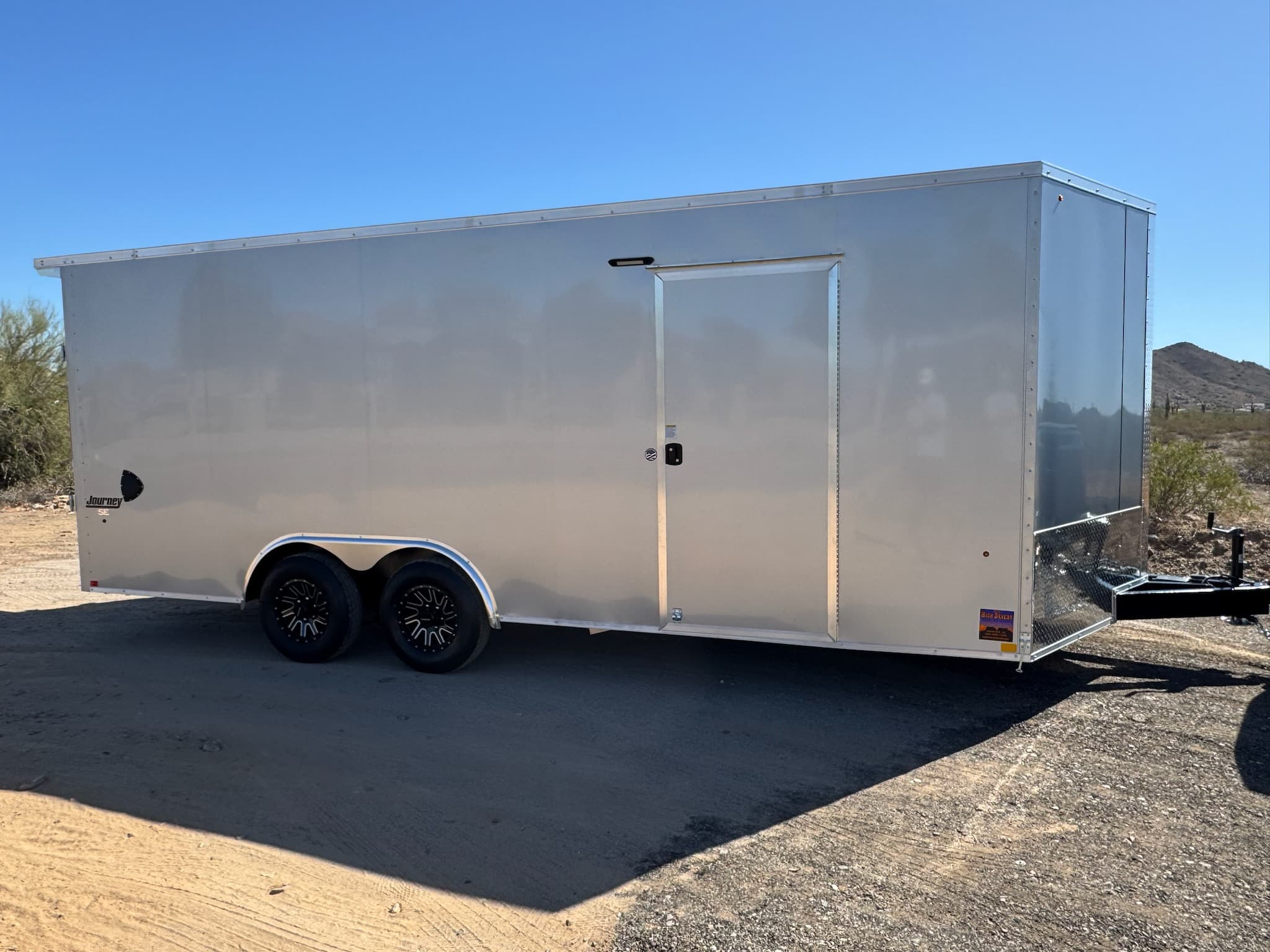 20ft Enclosed Cargo Trailer