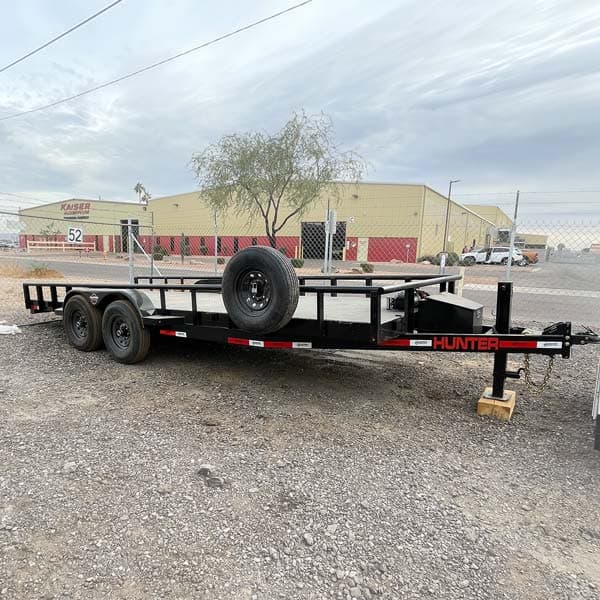 83" x 20' Utility Trailer