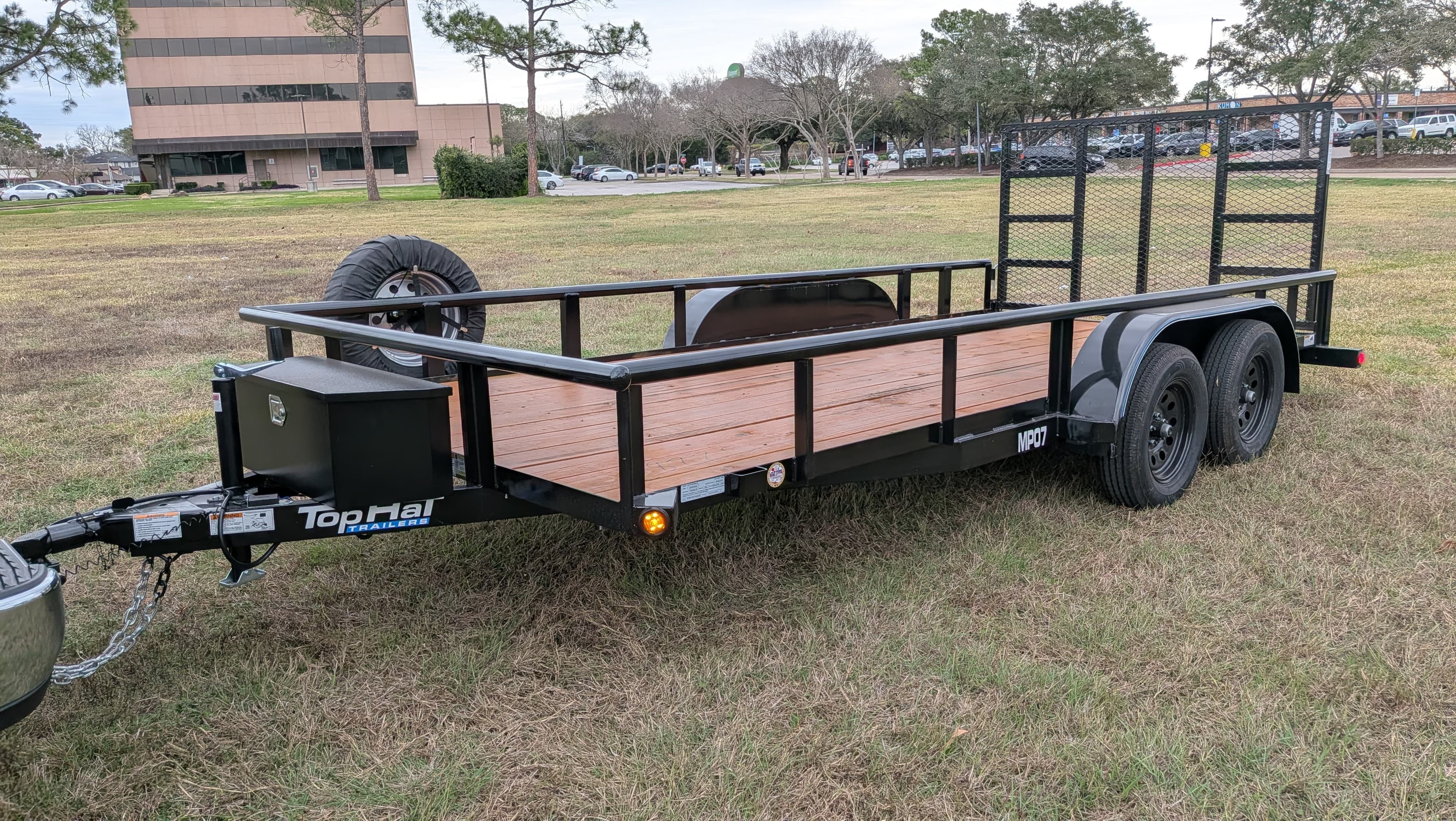 7' x 16' Utility Trailer