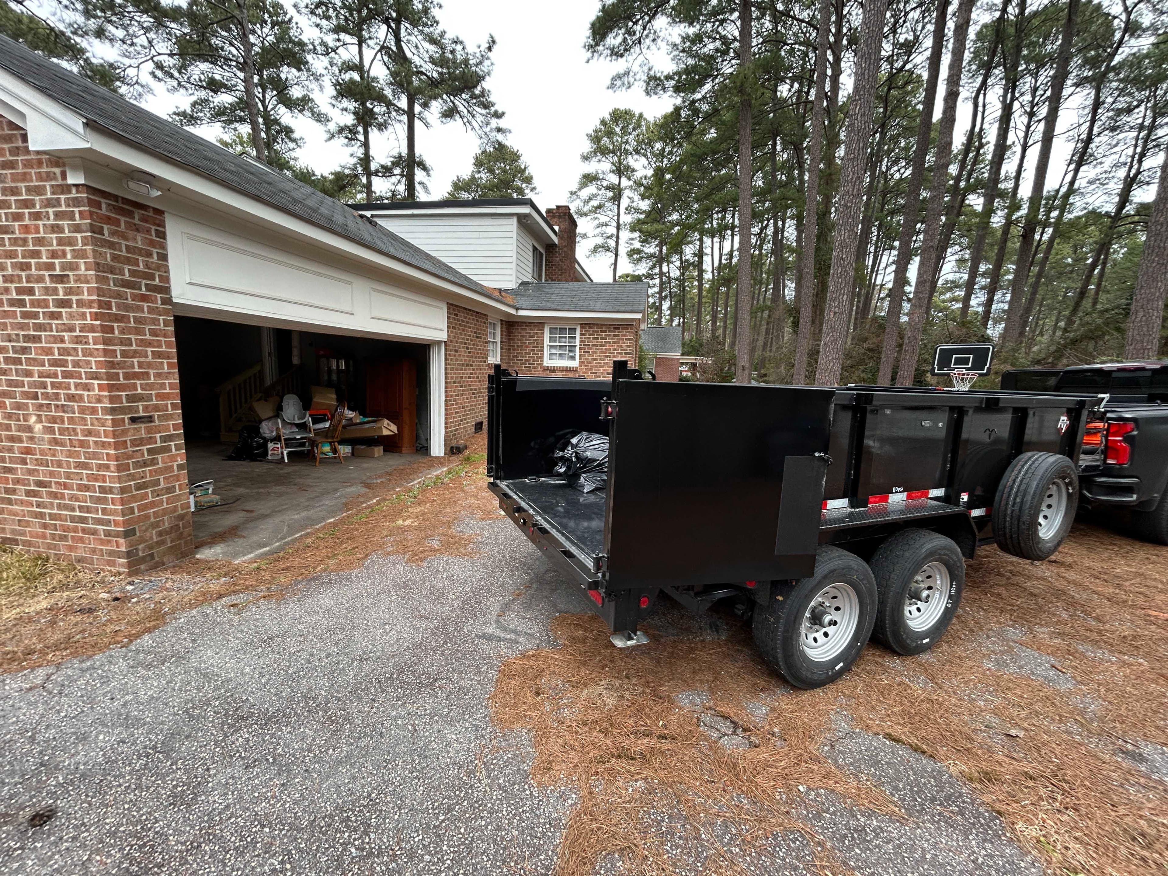7' x 14' Dump Trailer