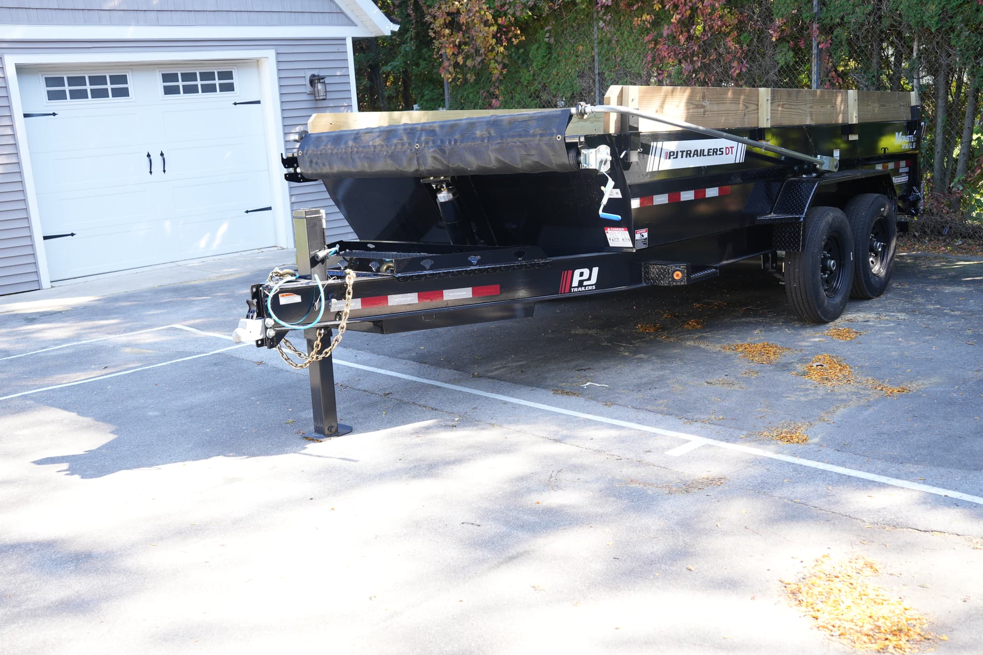 101' x 16' Dump Trailer