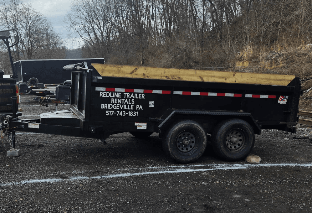 12' Dump trailer