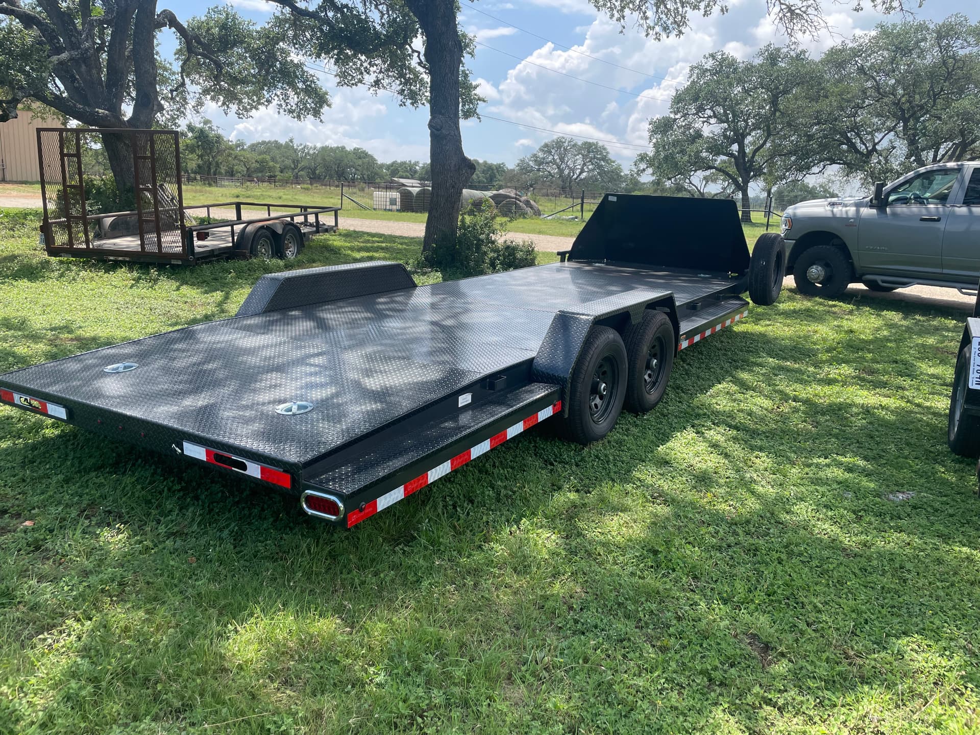 83" x 22' Car Hauler Trailer