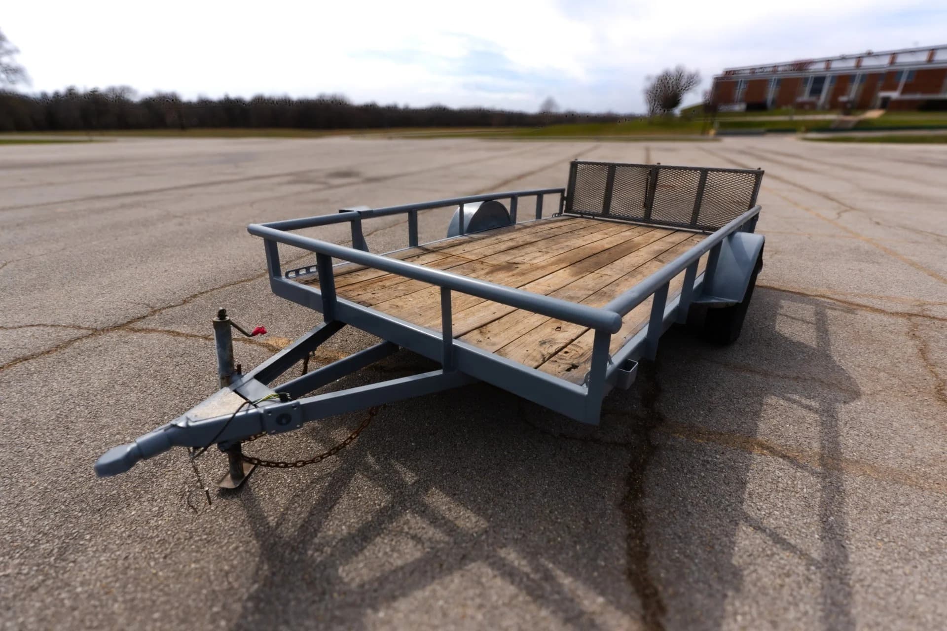 6' x 12' Utility Trailer