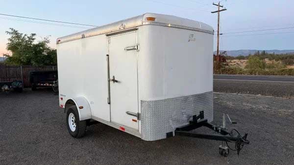 12ft Enclosed Trailer