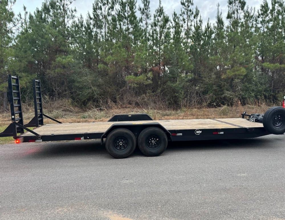 22ft Equipment Trailer