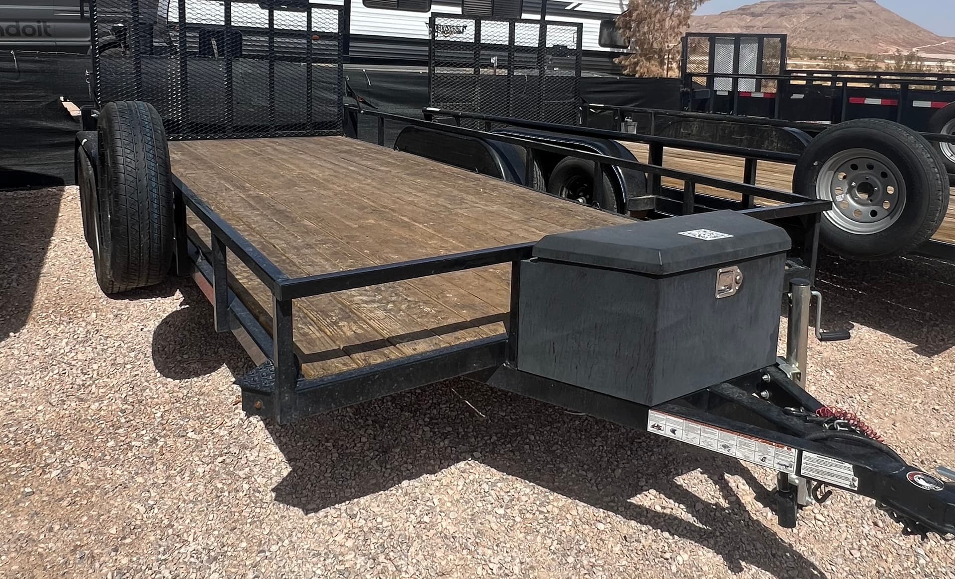 7 X 16 Utility