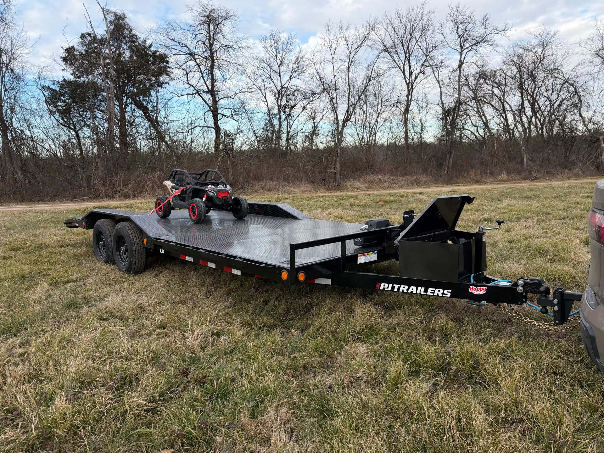 108" x 20' Car Hauler Trailer