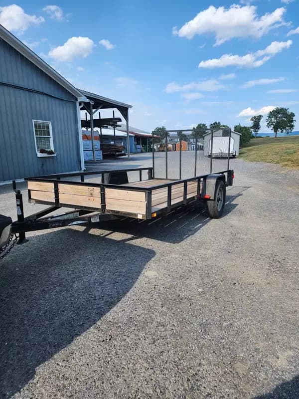 78" x 12' Utility Trailer