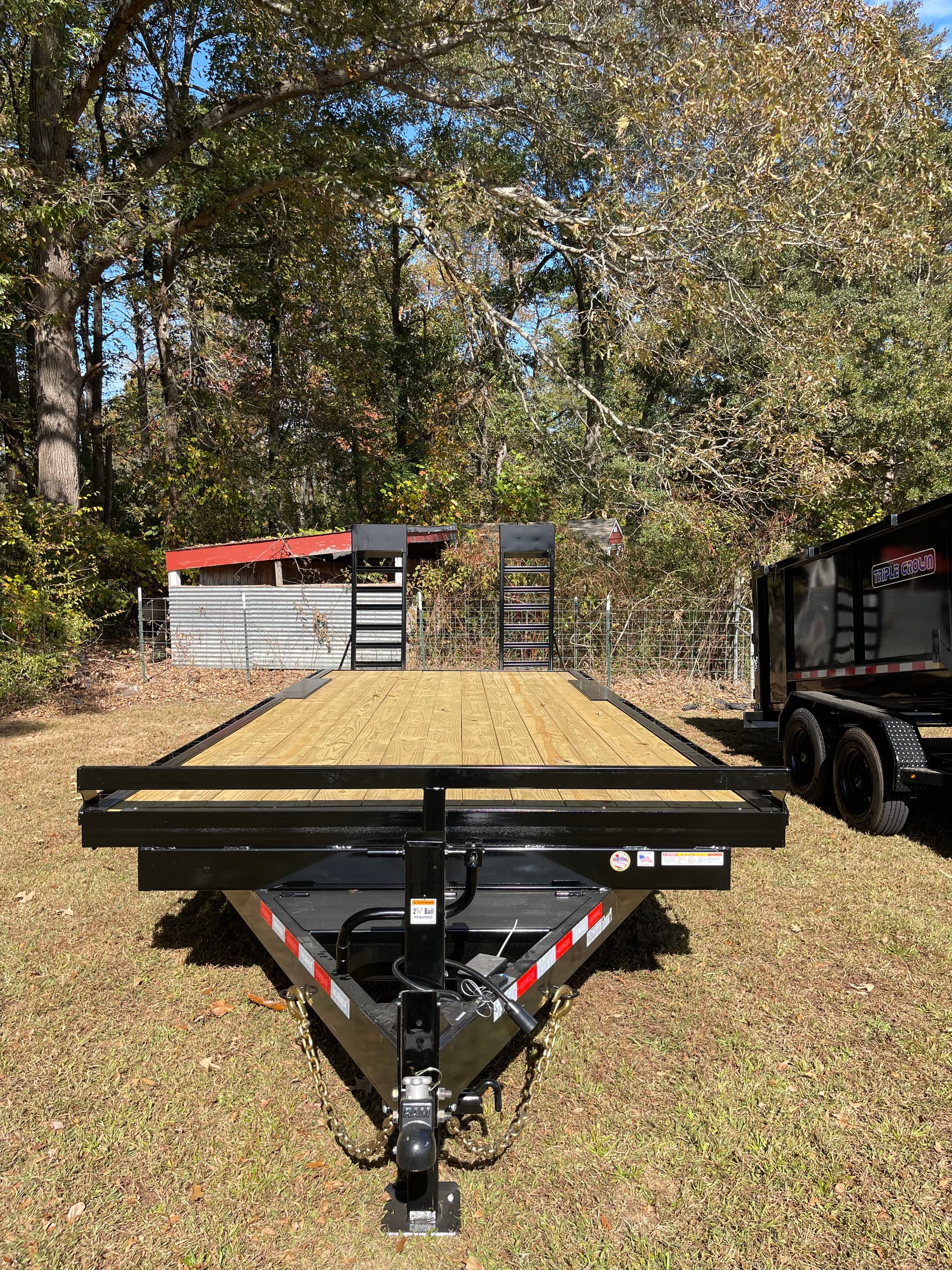 24ft Deckover Trailer