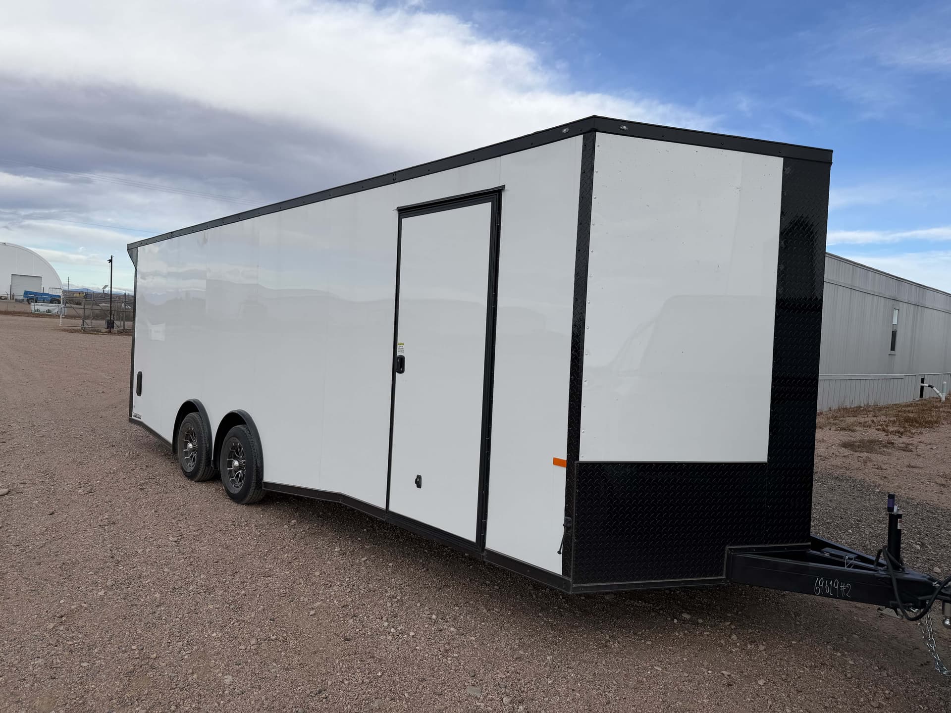 24ft Enclosed Trailer
