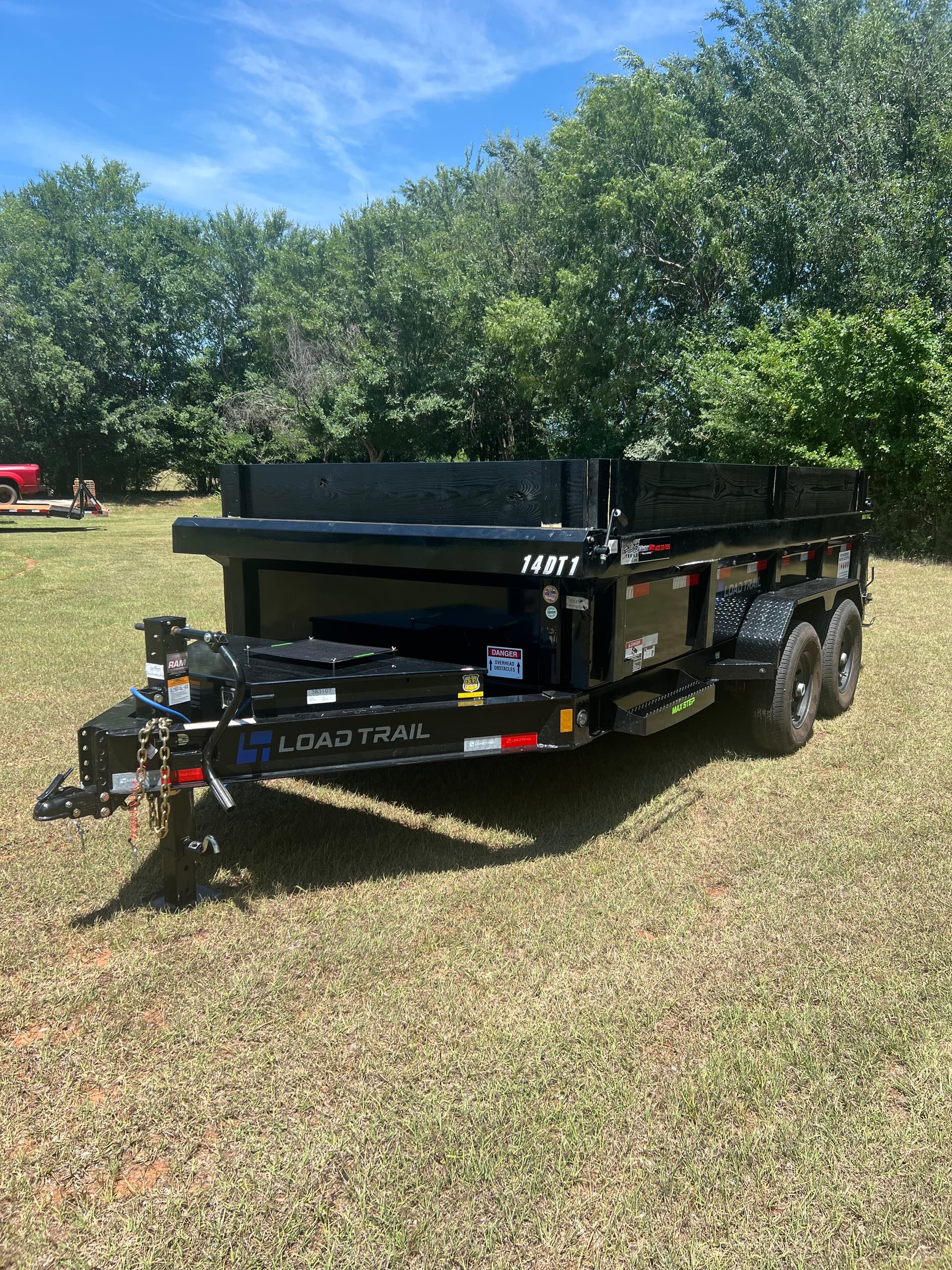 14x7’ DUMP TRAILER