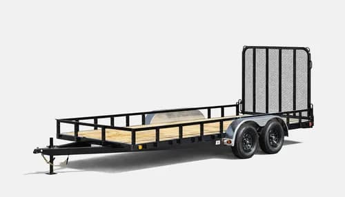 7' x 16' Utility Trailer