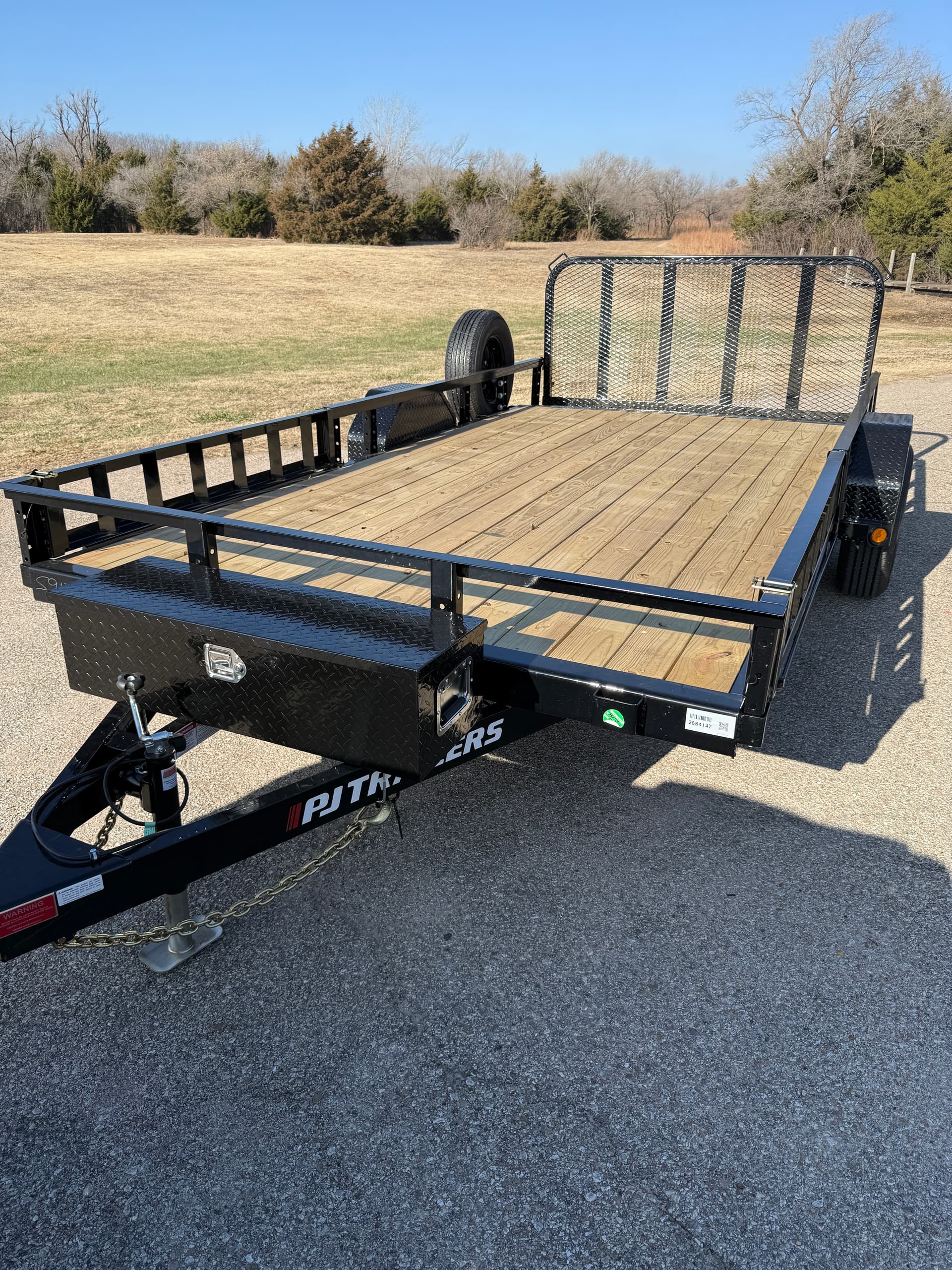 83" x 14' Utility Trailer