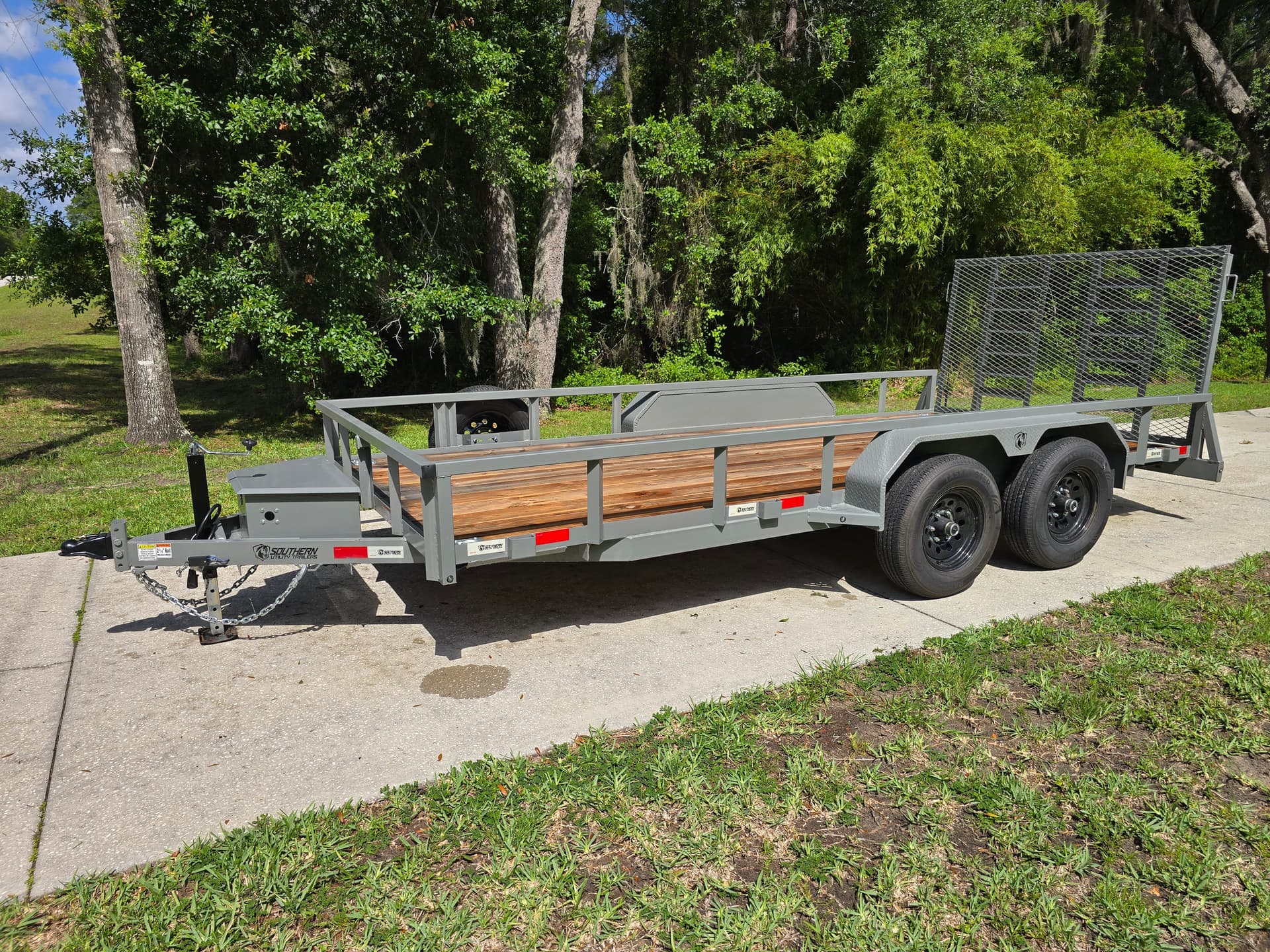 82" x 16' Utility Trailer