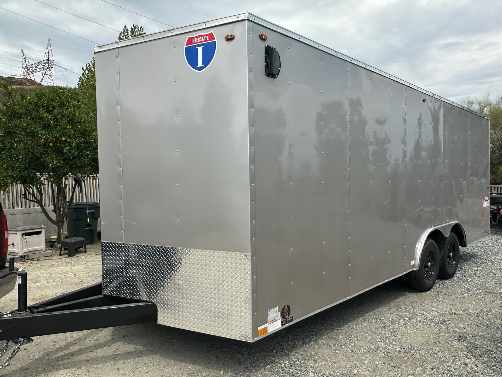 8.5 x 20' Enclosed Trailer