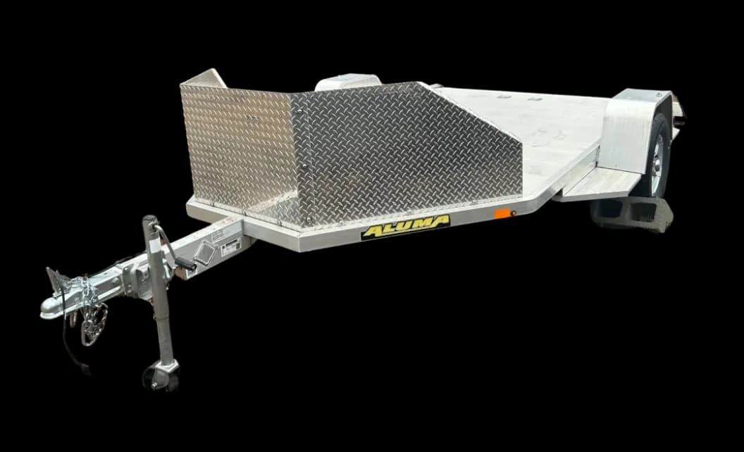6 x 11ft Motorcycle Hauler Trailer