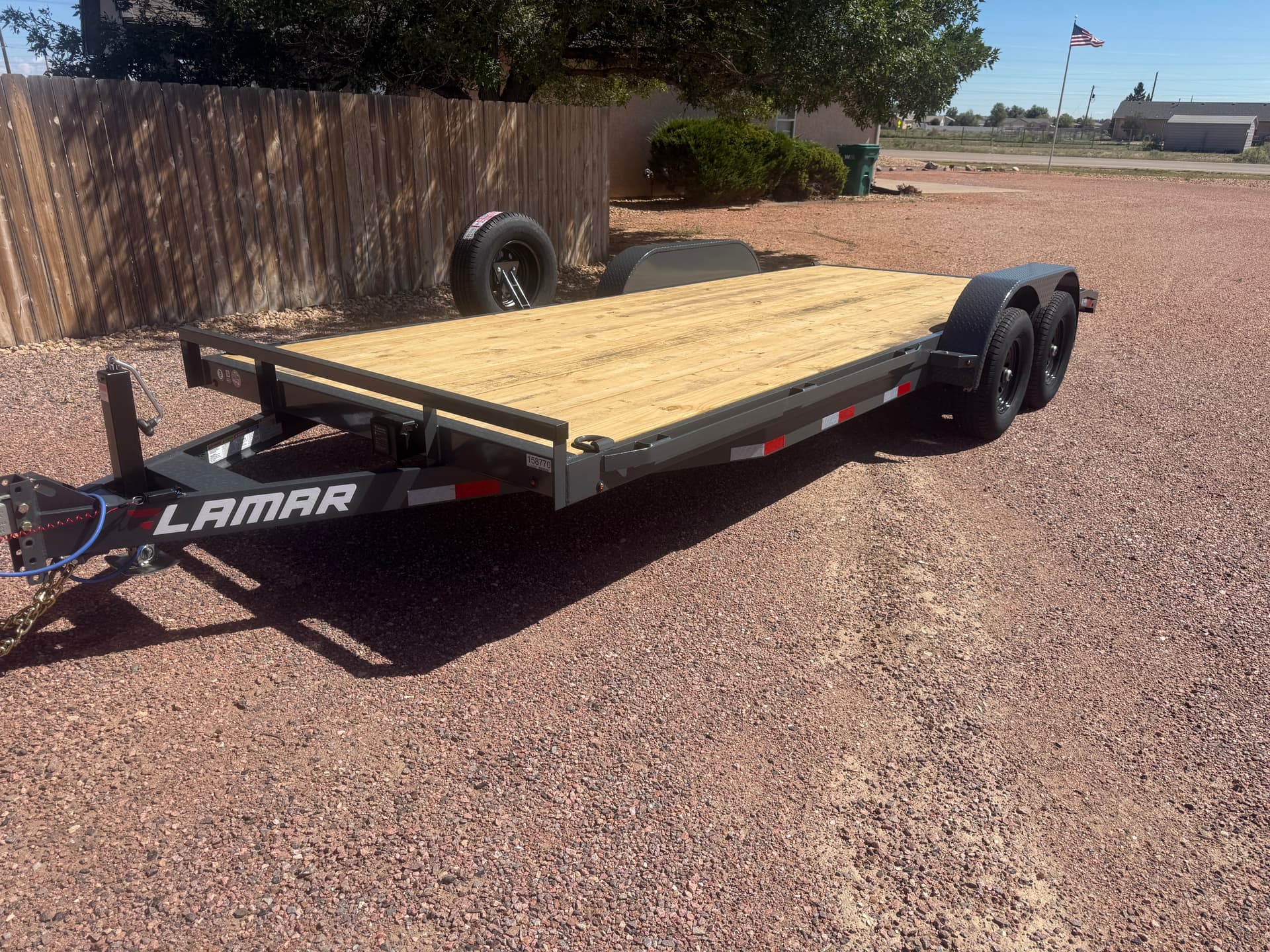 83" x 20' Car Hauler Trailer
