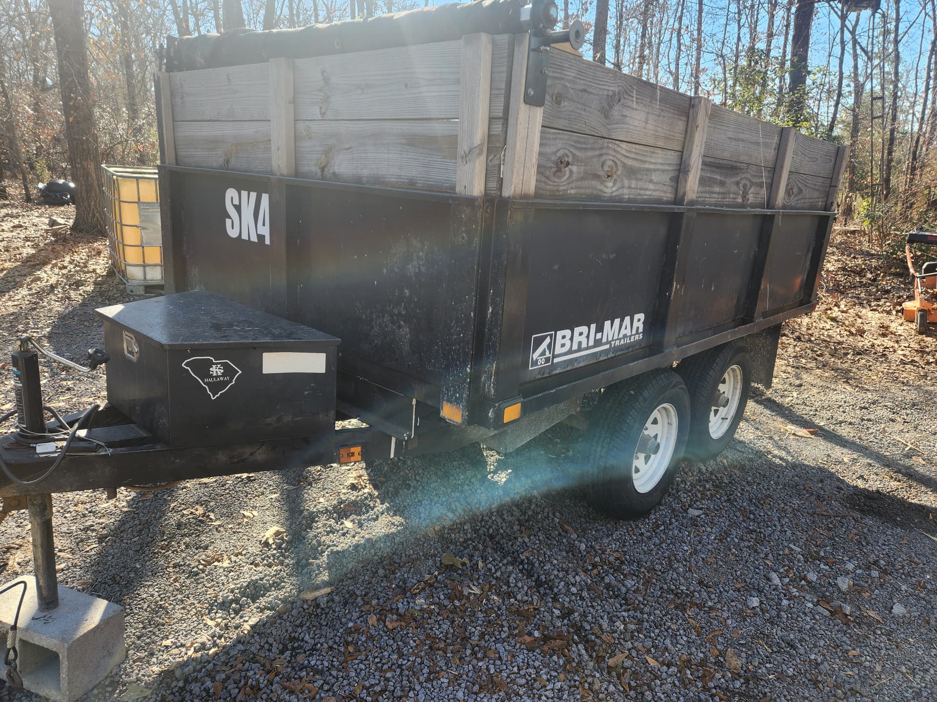 6x10x4 Dump Trailer