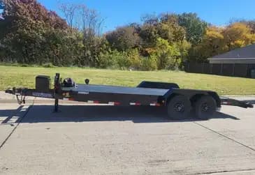 20ft Equipment Trailer