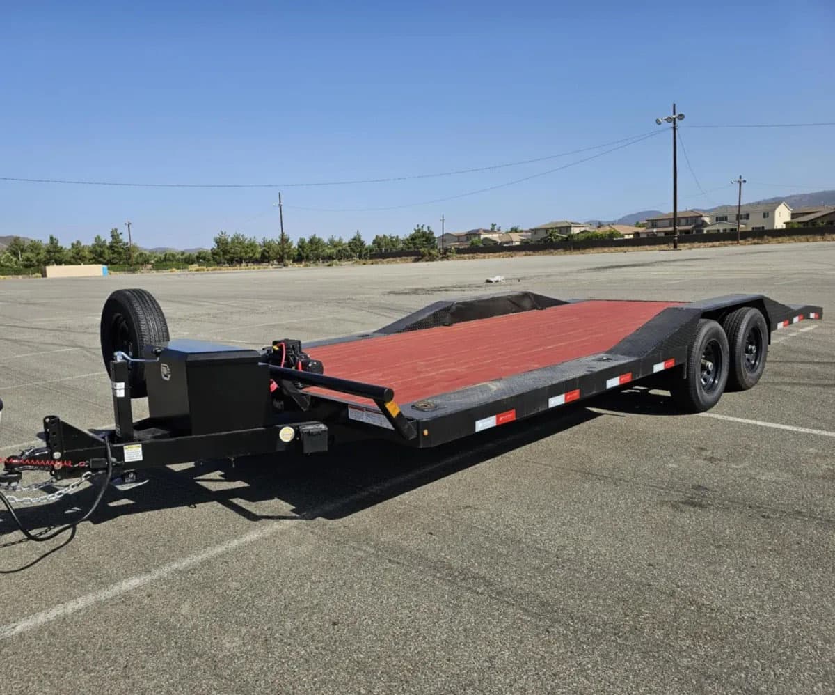 102" x 20' Car Hauler Trailer