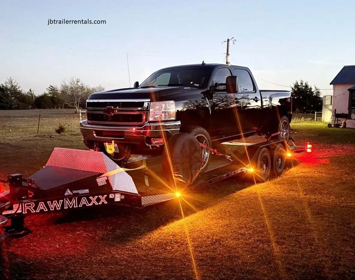 8.5' x 22' Car Hauler Trailer