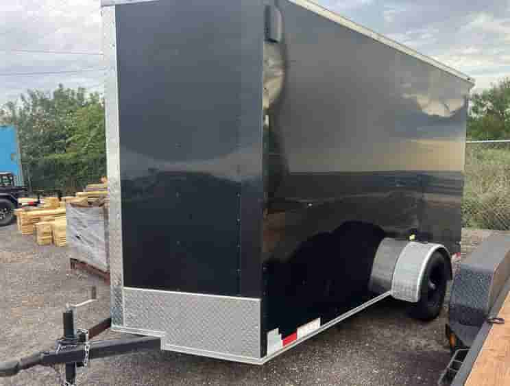12ft Enclosed Trailer