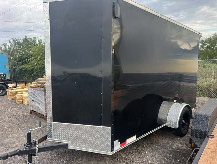 12ft Enclosed Trailer