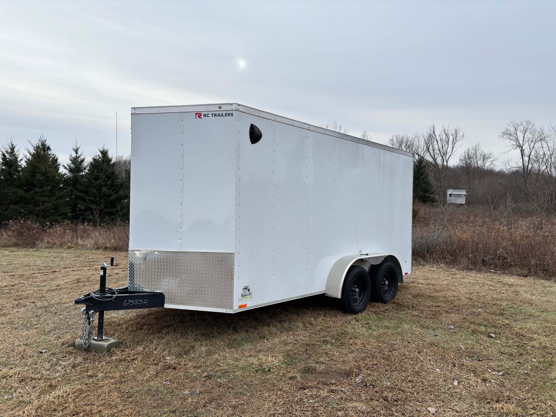 14ft Enclosed Trailer